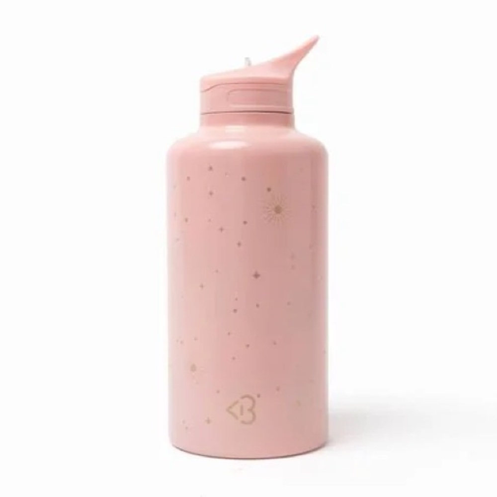 62oz Blogilates stainless steel water bottle